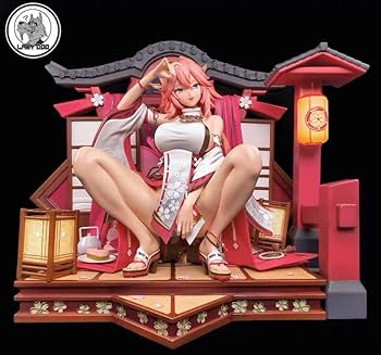 Amazon | 原神 八重神子 ガレージキット フィギュア GK